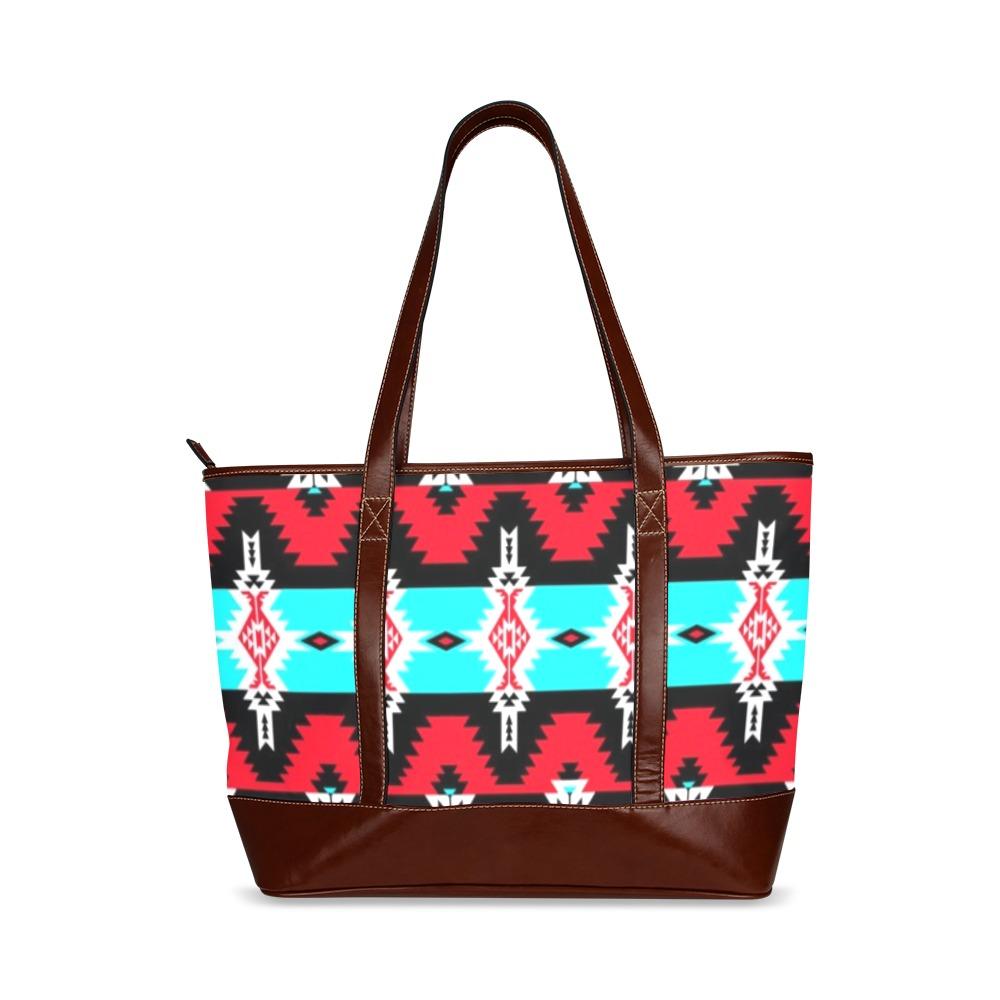 Two Spirit Dance Tote Handbag (Model 1642) handbag e-joyer