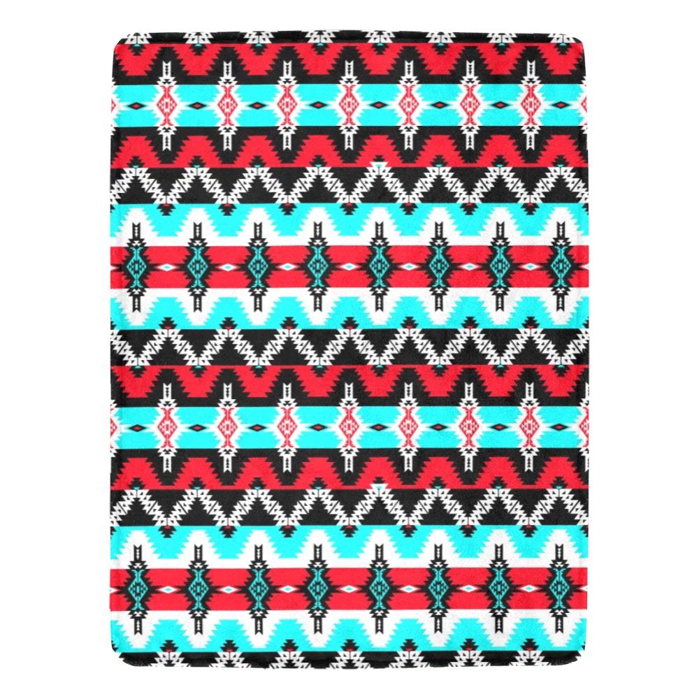 Two Spirit Dance Ultra-Soft Micro Fleece Blanket 60"x80" Ultra-Soft Blanket 60''x80'' e-joyer
