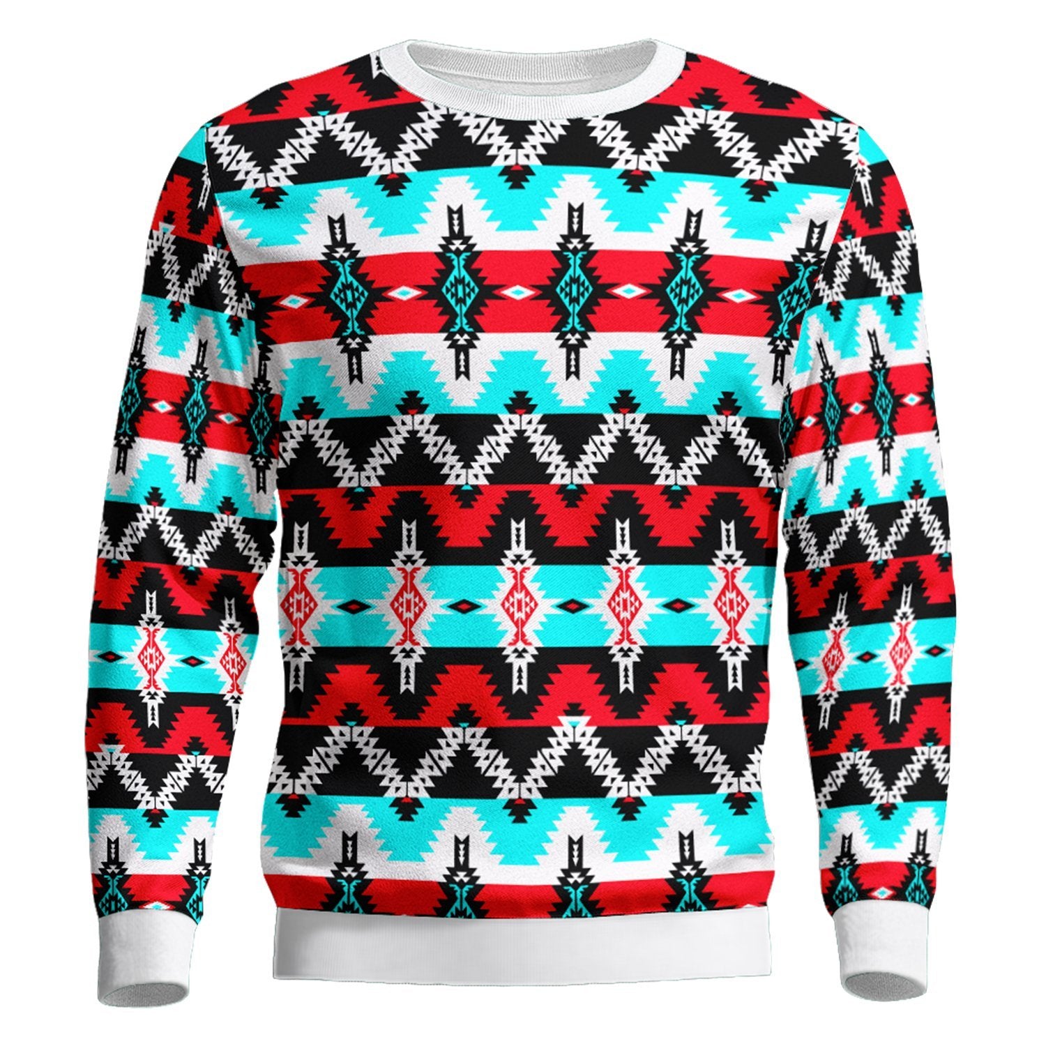 Two Spirit Dance Unisex Crewneck Long Sleeve Top 49 Dzine