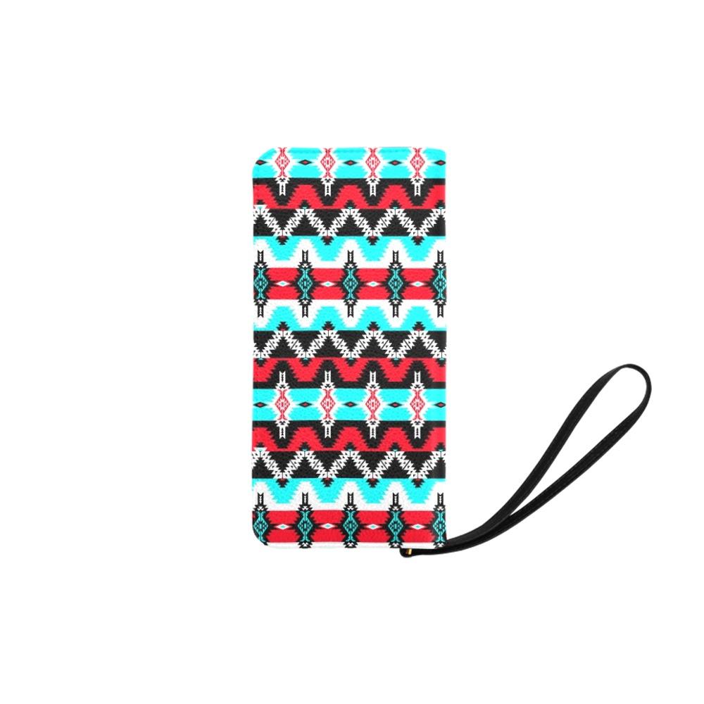 Two Spirit Dance Women's Clutch Purse (Model 1637) Women's Clutch Purse (1637) e-joyer
