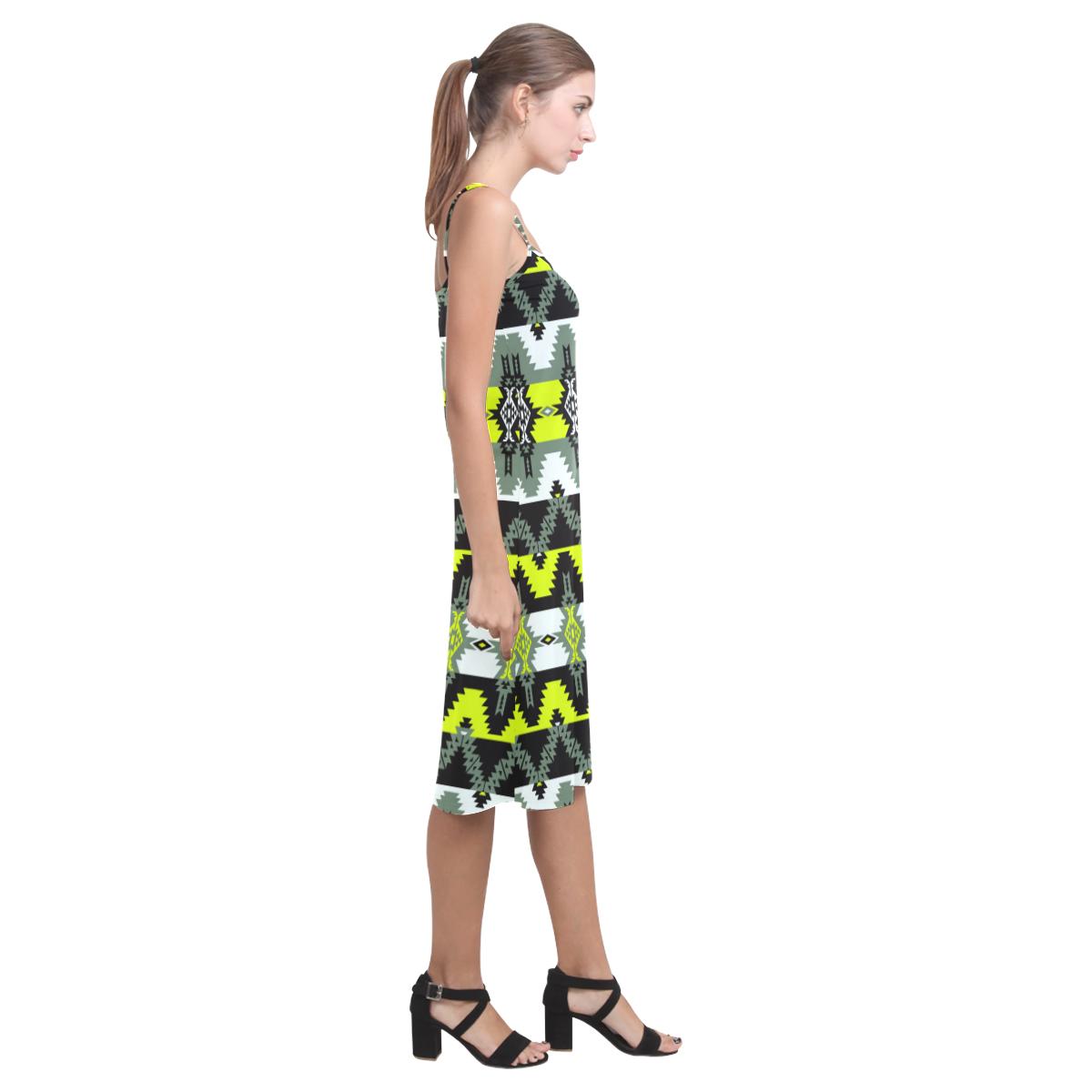 Two Spirit Medicine Alcestis Slip Dress (Model D05) Alcestis Slip Dress (D05) e-joyer