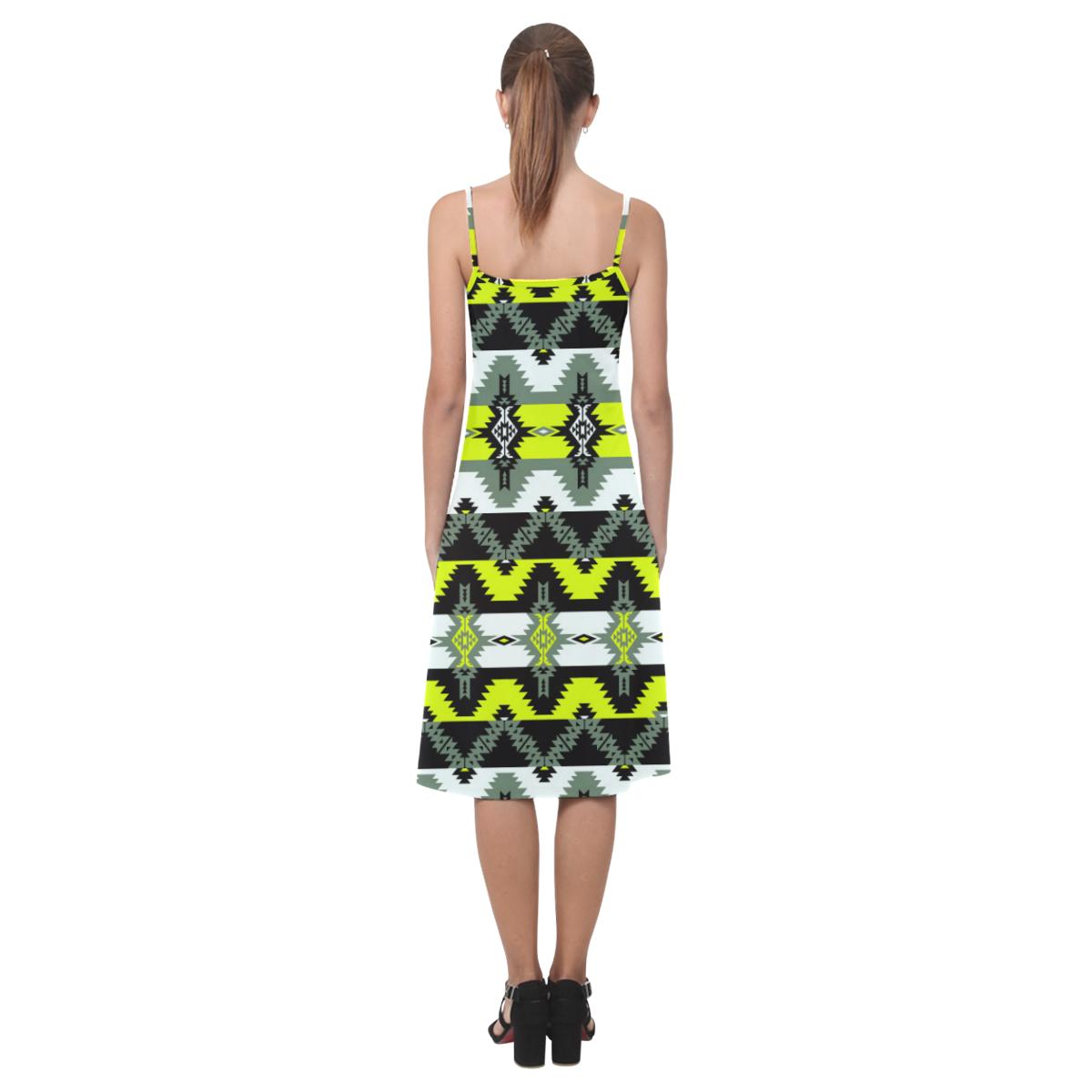 Two Spirit Medicine Alcestis Slip Dress (Model D05) Alcestis Slip Dress (D05) e-joyer
