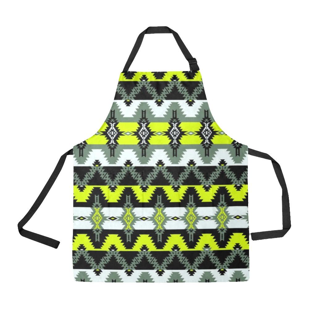 Two Spirit Medicine All Over Print Apron All Over Print Apron e-joyer