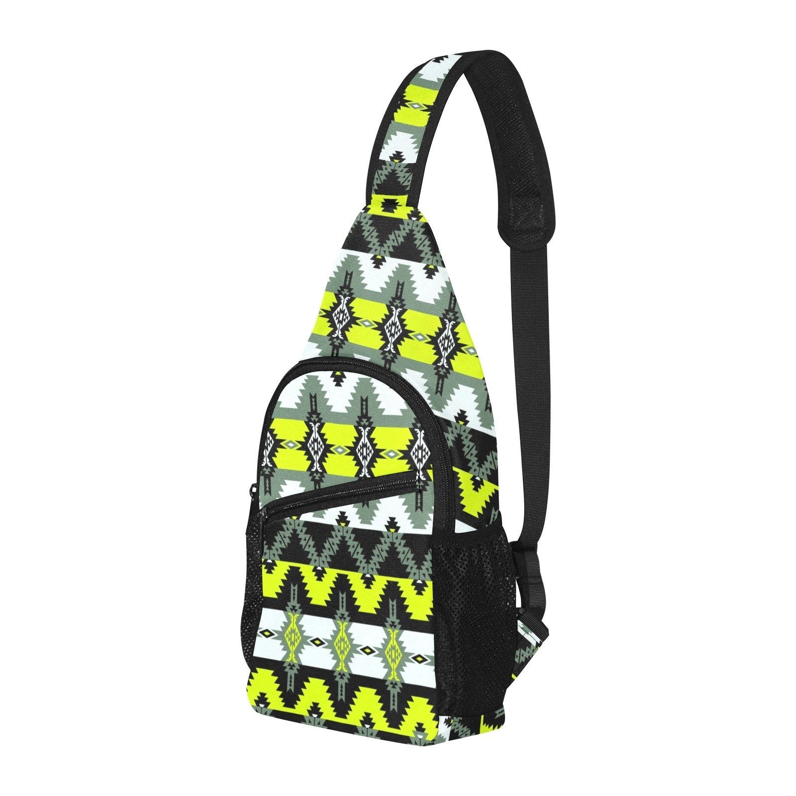 Two Spirit Medicine All Over Print Chest Bag (Model 1719) All Over Print Chest Bag (1719) e-joyer