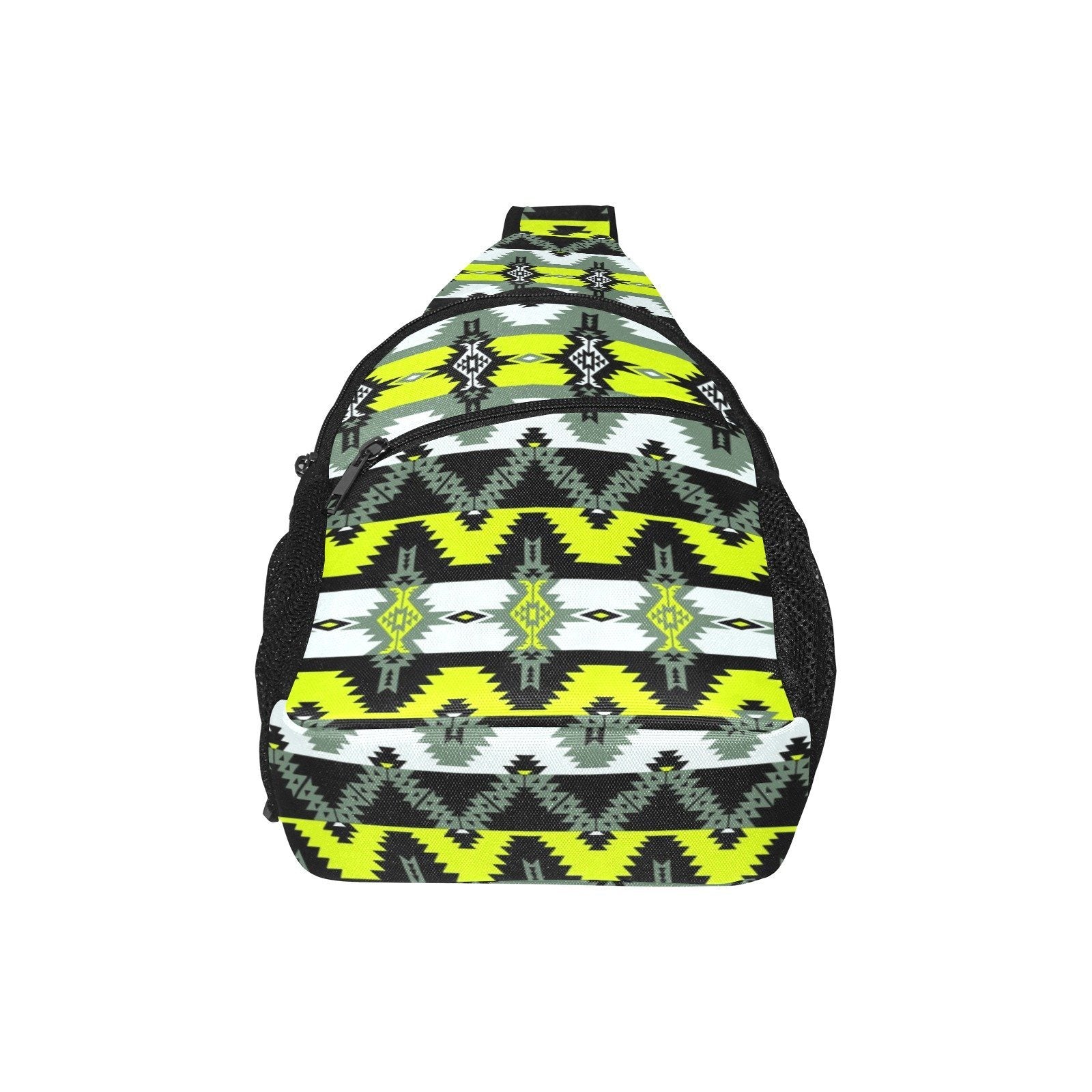 Two Spirit Medicine All Over Print Chest Bag (Model 1719) All Over Print Chest Bag (1719) e-joyer