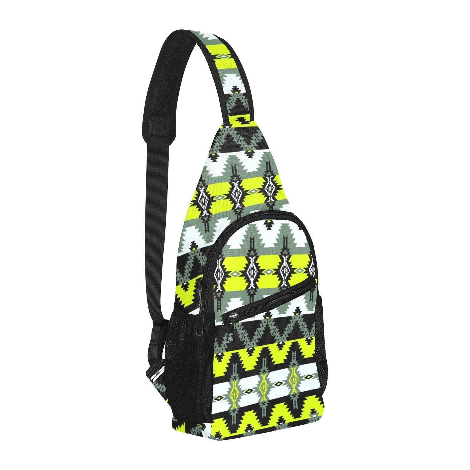 Two Spirit Medicine All Over Print Chest Bag (Model 1719) All Over Print Chest Bag (1719) e-joyer