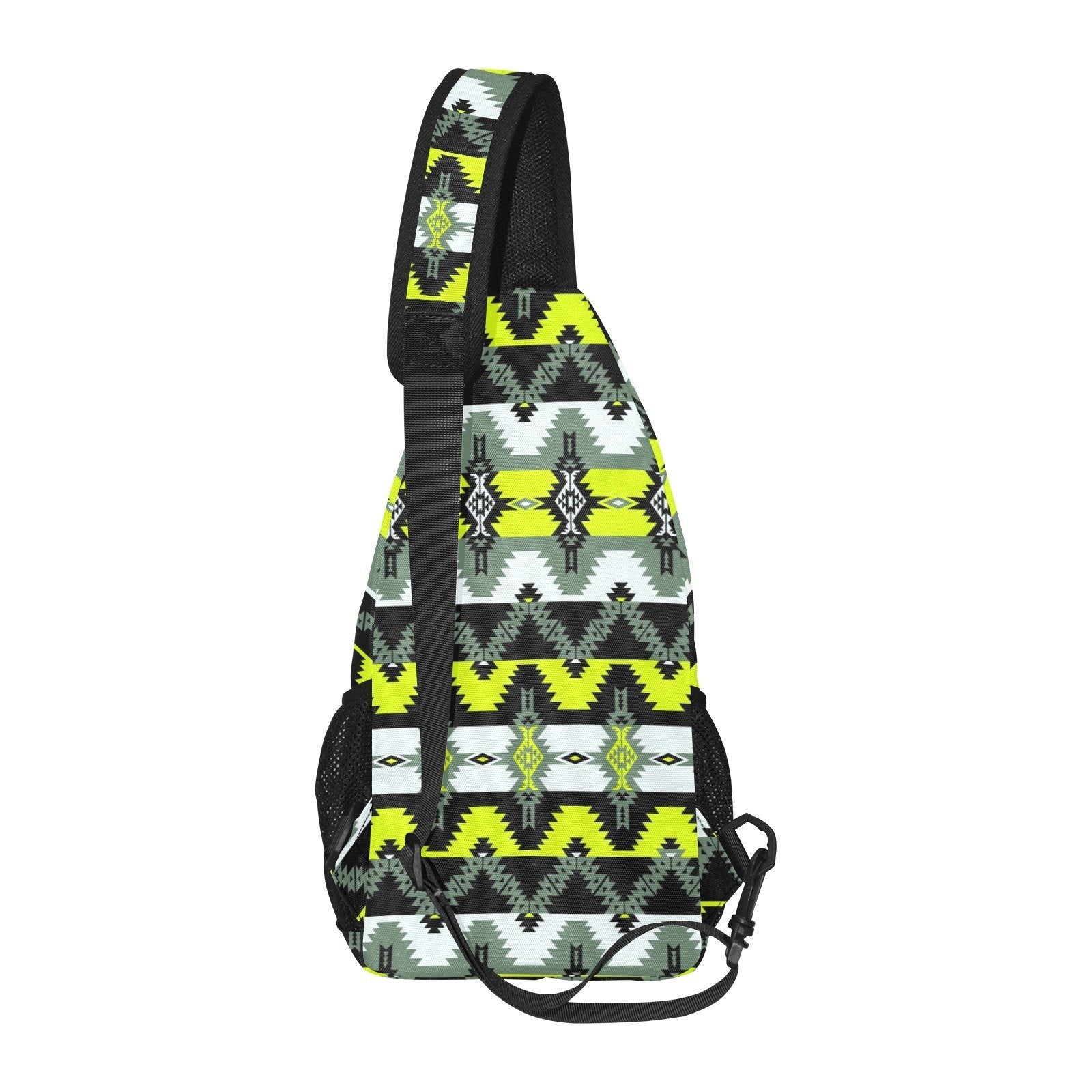 Two Spirit Medicine All Over Print Chest Bag (Model 1719) All Over Print Chest Bag (1719) e-joyer
