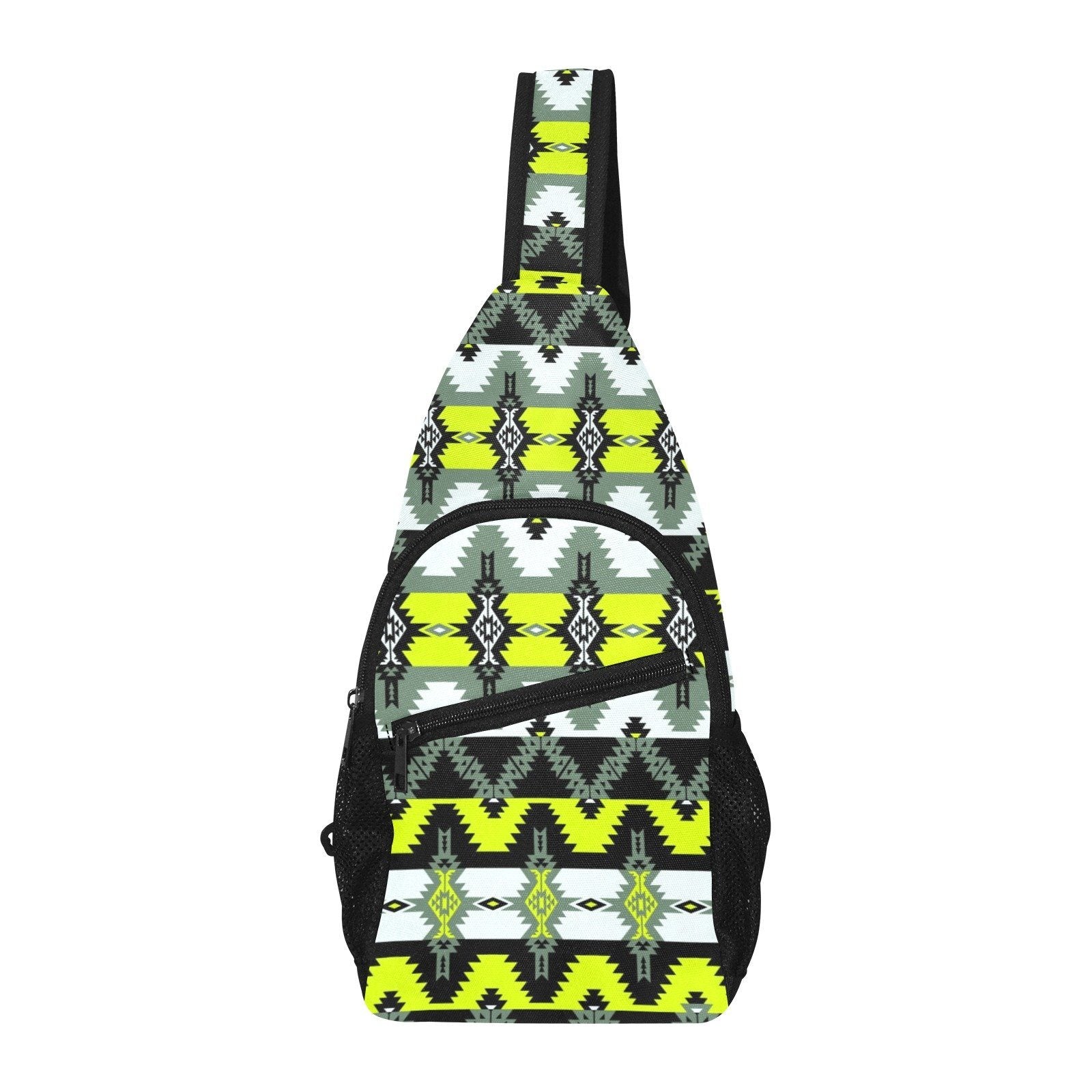 Two Spirit Medicine All Over Print Chest Bag (Model 1719) All Over Print Chest Bag (1719) e-joyer