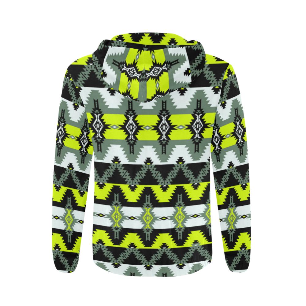 Two Spirit Medicine All Over Print Full Zip Hoodie for Men (Model H14) All Over Print Full Zip Hoodie for Men (H14) e-joyer