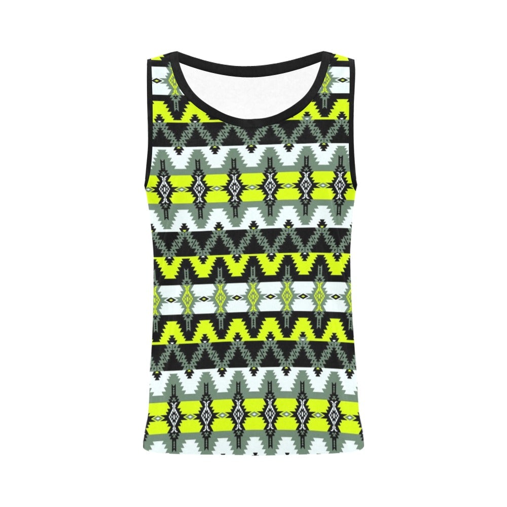 Two Spirit Medicine All Over Print Tank Top for Women (Model T43) All Over Print Tank Top for Women (T43) e-joyer