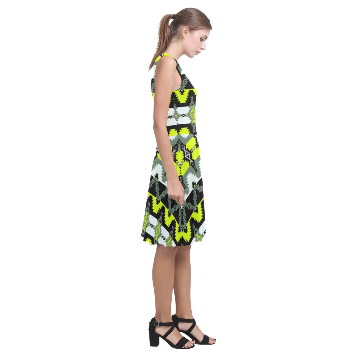Two Spirit Medicine Atalanta Casual Sundress(Model D04) Atalanta Sundress (D04) e-joyer