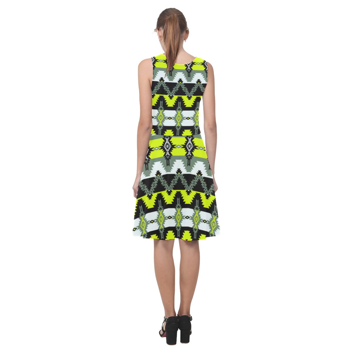 Two Spirit Medicine Atalanta Casual Sundress(Model D04) Atalanta Sundress (D04) e-joyer