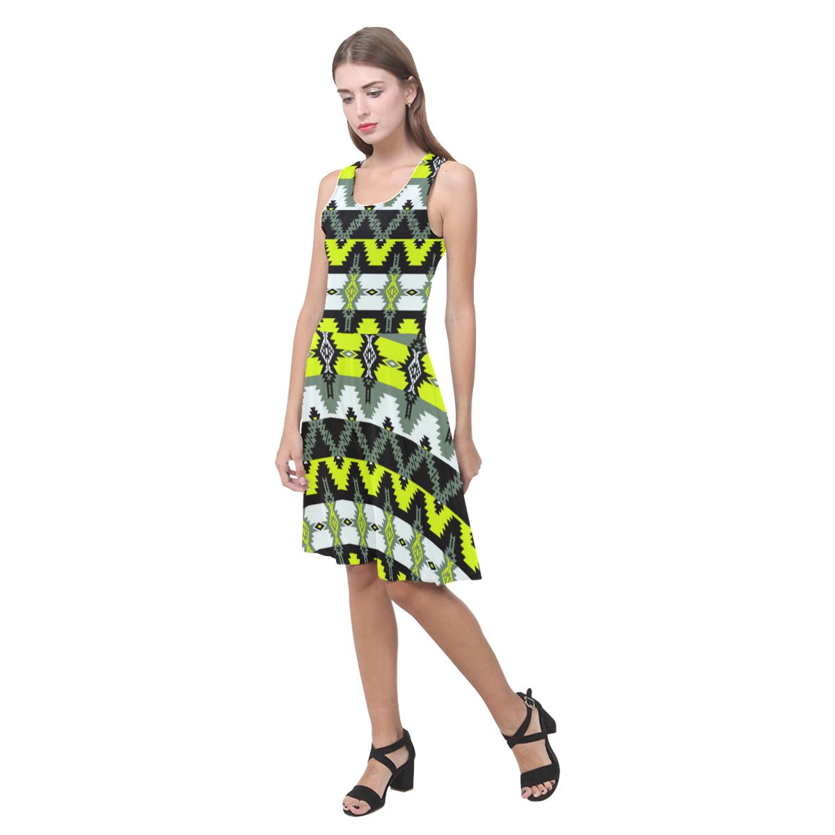 Two Spirit Medicine Atalanta Casual Sundress(Model D04) Atalanta Sundress (D04) e-joyer