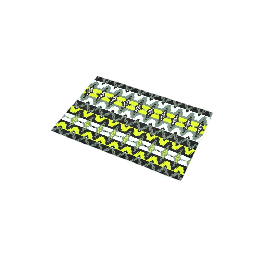 Two Spirit Medicine Bath Rug 16''x 28'' Bath Rug 16''x 28'' e-joyer