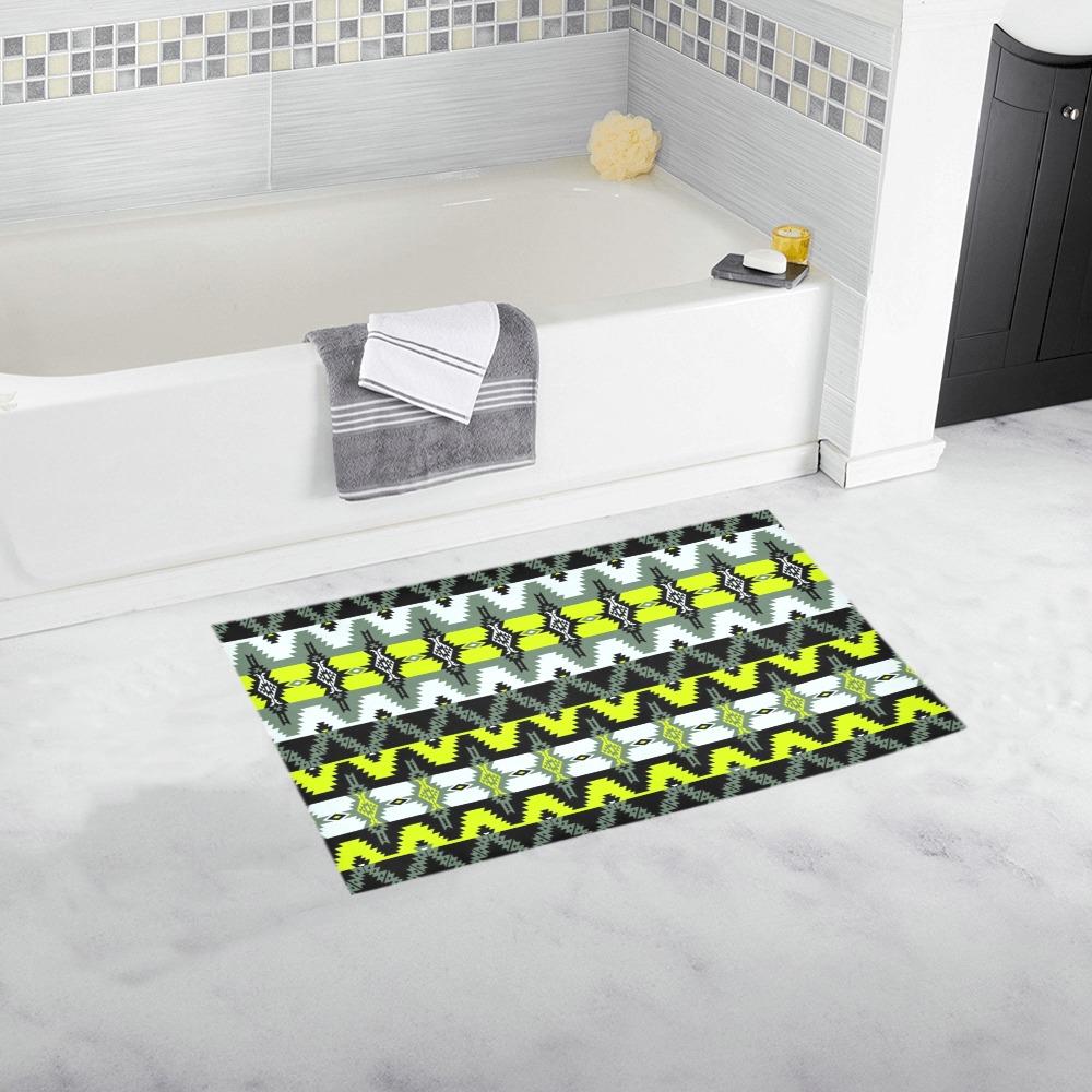 Two Spirit Medicine Bath Rug 16''x 28'' Bath Rug 16''x 28'' e-joyer