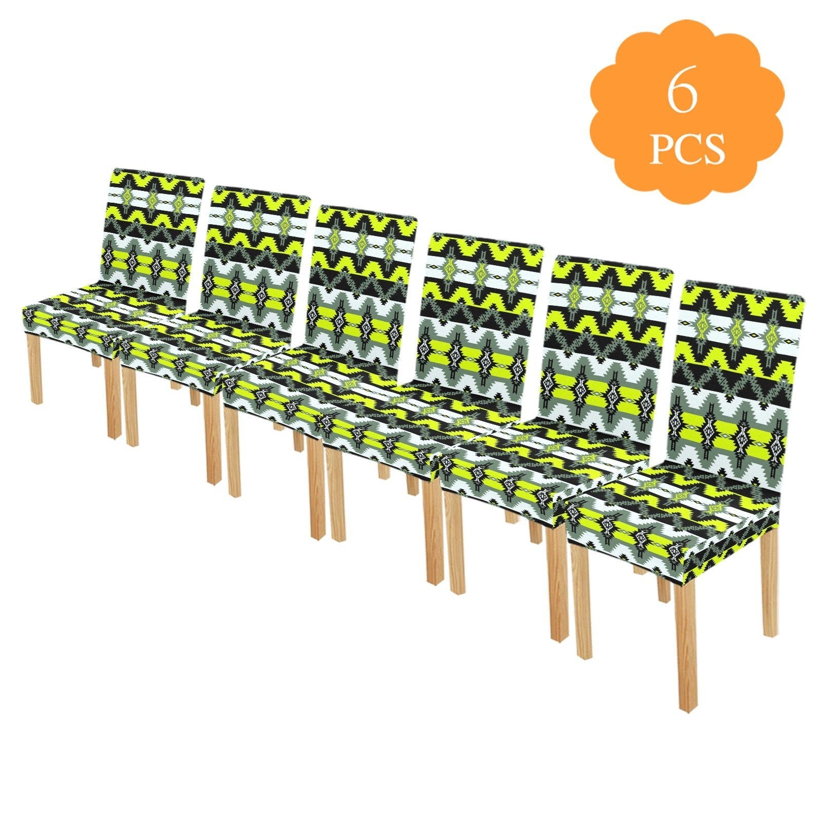 Two Spirit Medicine Chair Cover (Pack of 6) Chair Cover (Pack of 6) e-joyer
