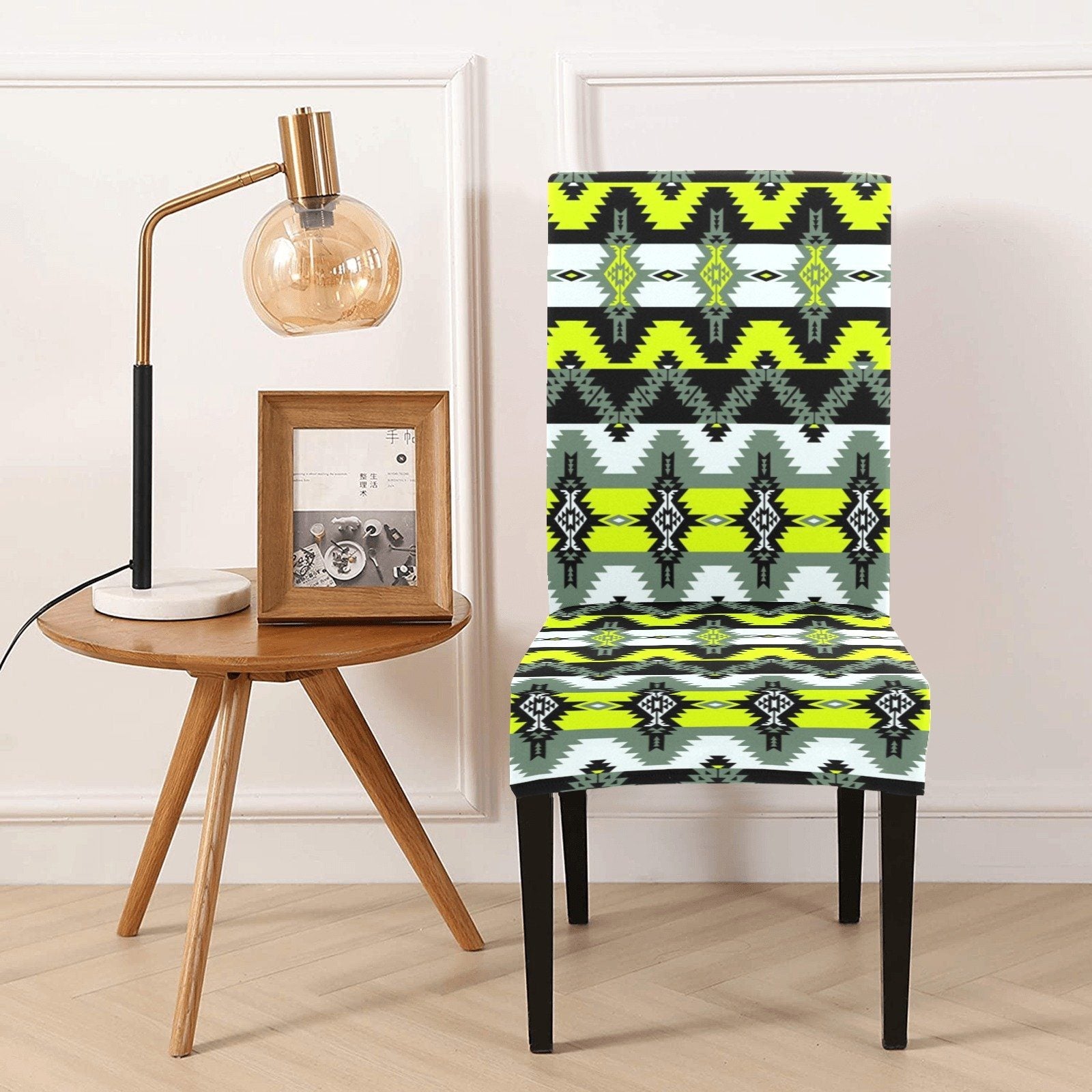 Two Spirit Medicine Chair Cover (Pack of 6) Chair Cover (Pack of 6) e-joyer