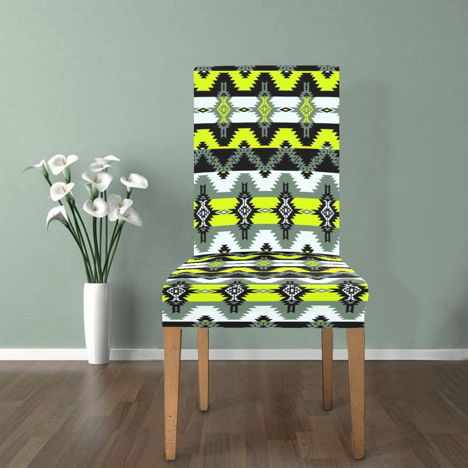 Two Spirit Medicine Chair Cover (Pack of 6) Chair Cover (Pack of 6) e-joyer