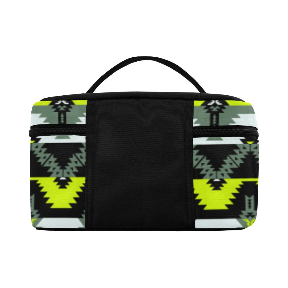 Two Spirit Medicine Cosmetic Bag/Large (Model 1658) Cosmetic Bag e-joyer