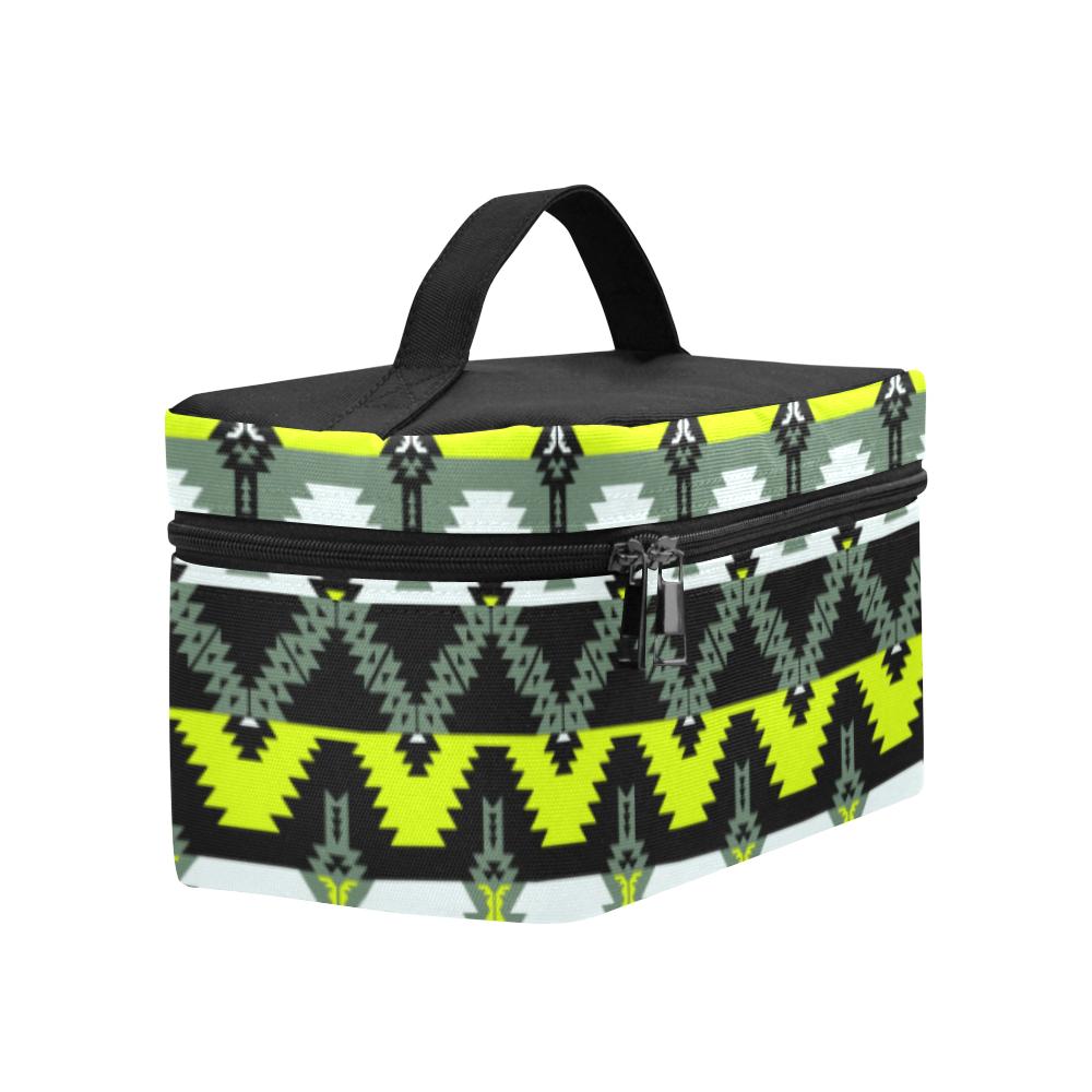 Two Spirit Medicine Cosmetic Bag/Large (Model 1658) Cosmetic Bag e-joyer