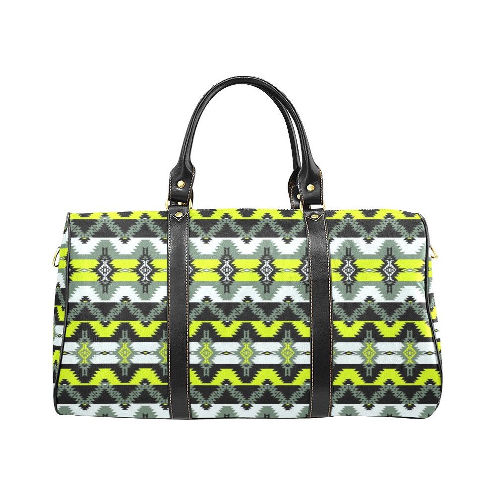 Two Spirit Medicine New Waterproof Travel Bag/Small (Model 1639) bag e-joyer