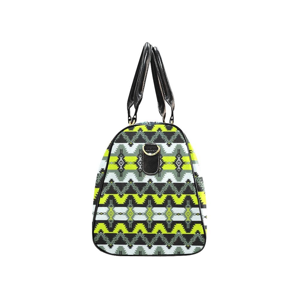 Two Spirit Medicine New Waterproof Travel Bag/Small (Model 1639) bag e-joyer