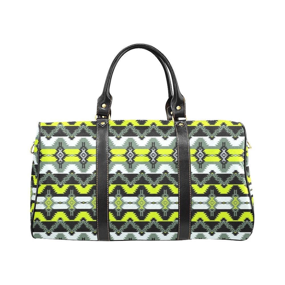 Two Spirit Medicine New Waterproof Travel Bag/Small (Model 1639) bag e-joyer