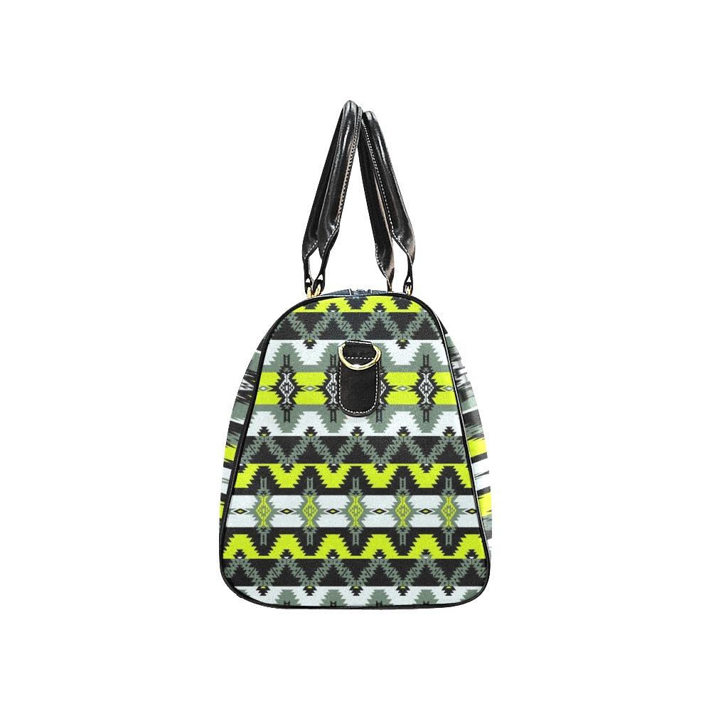 Two Spirit Medicine New Waterproof Travel Bag/Small (Model 1639) bag e-joyer