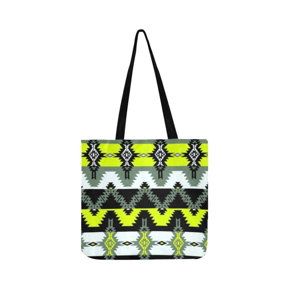 Two Spirit Medicine Reusable Shopping Bag Model 1660 (Two sides) Shopping Tote Bag (1660) e-joyer