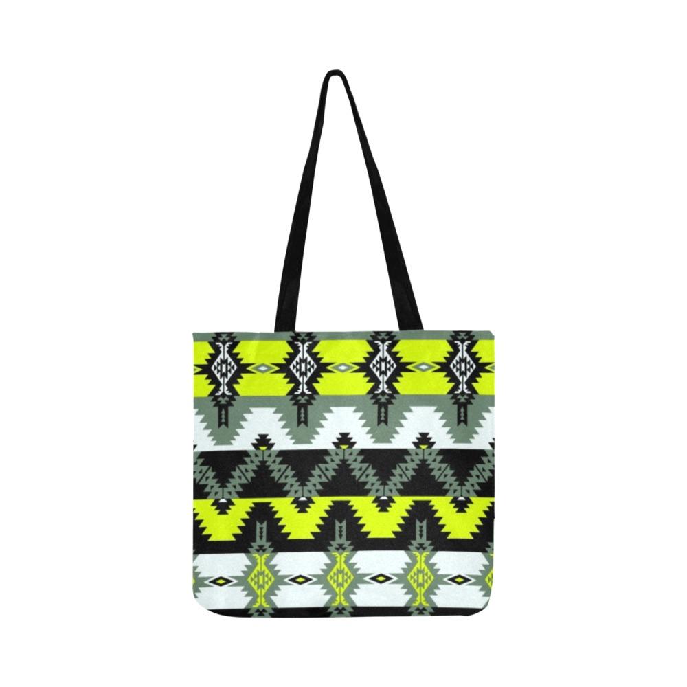 Two Spirit Medicine Reusable Shopping Bag Model 1660 (Two sides) Shopping Tote Bag (1660) e-joyer