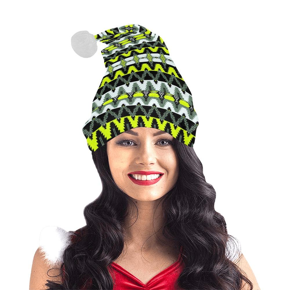 Two Spirit Medicine Santa Hat Santa Hat e-joyer