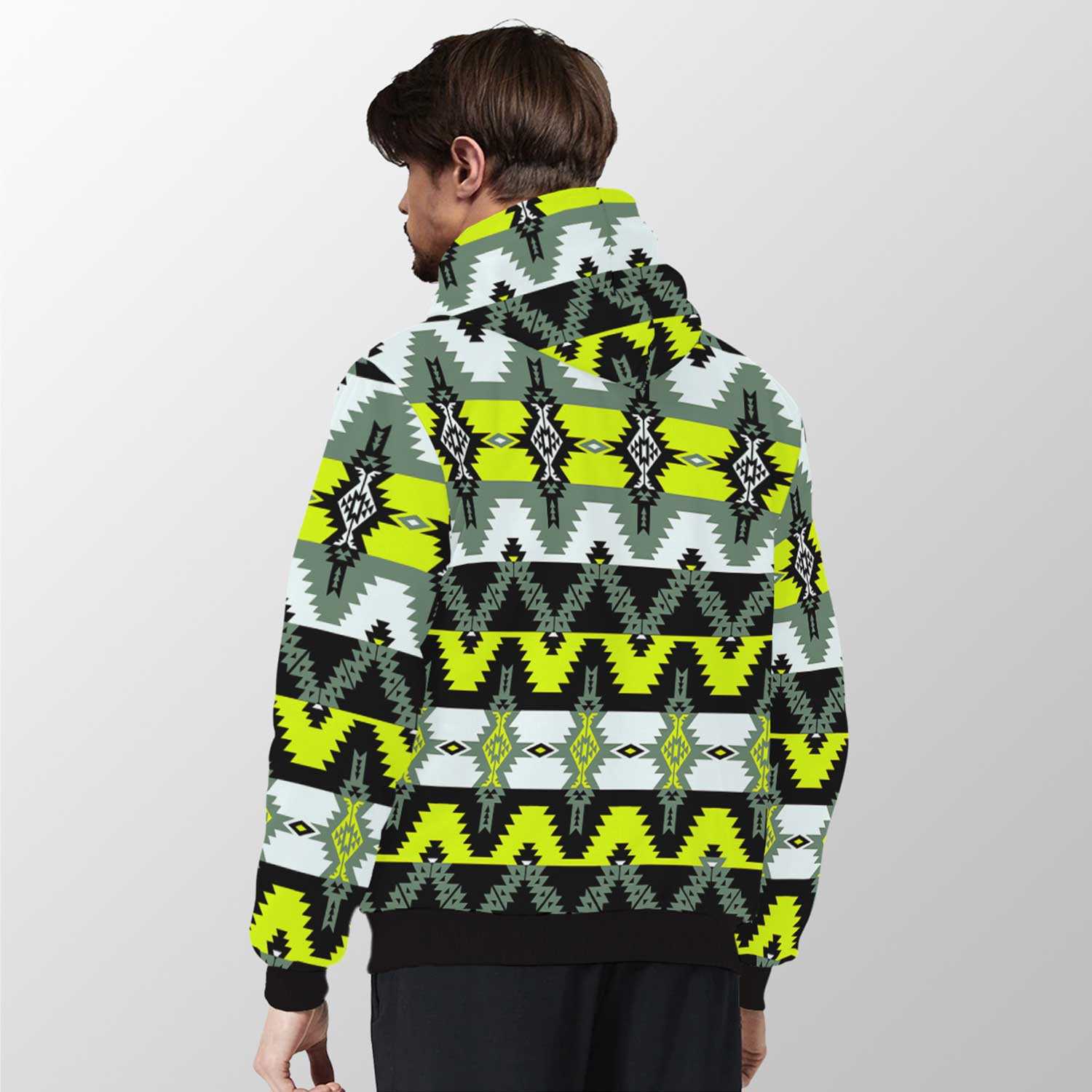 Two Spirit Medicine Sherpa Hoodie 49 Dzine