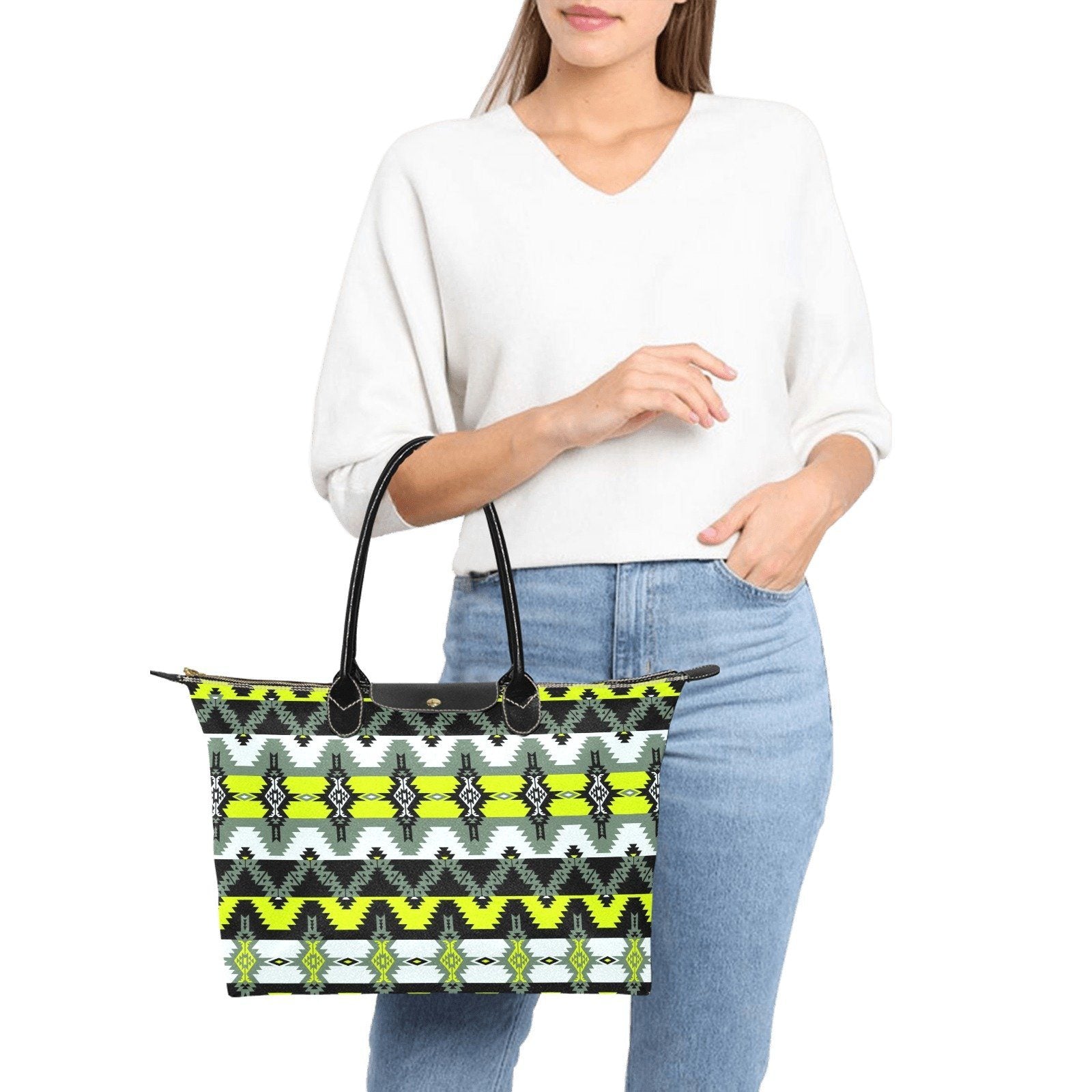 Two Spirit Medicine Single-Shoulder Lady Handbag (Model 1714) bag e-joyer