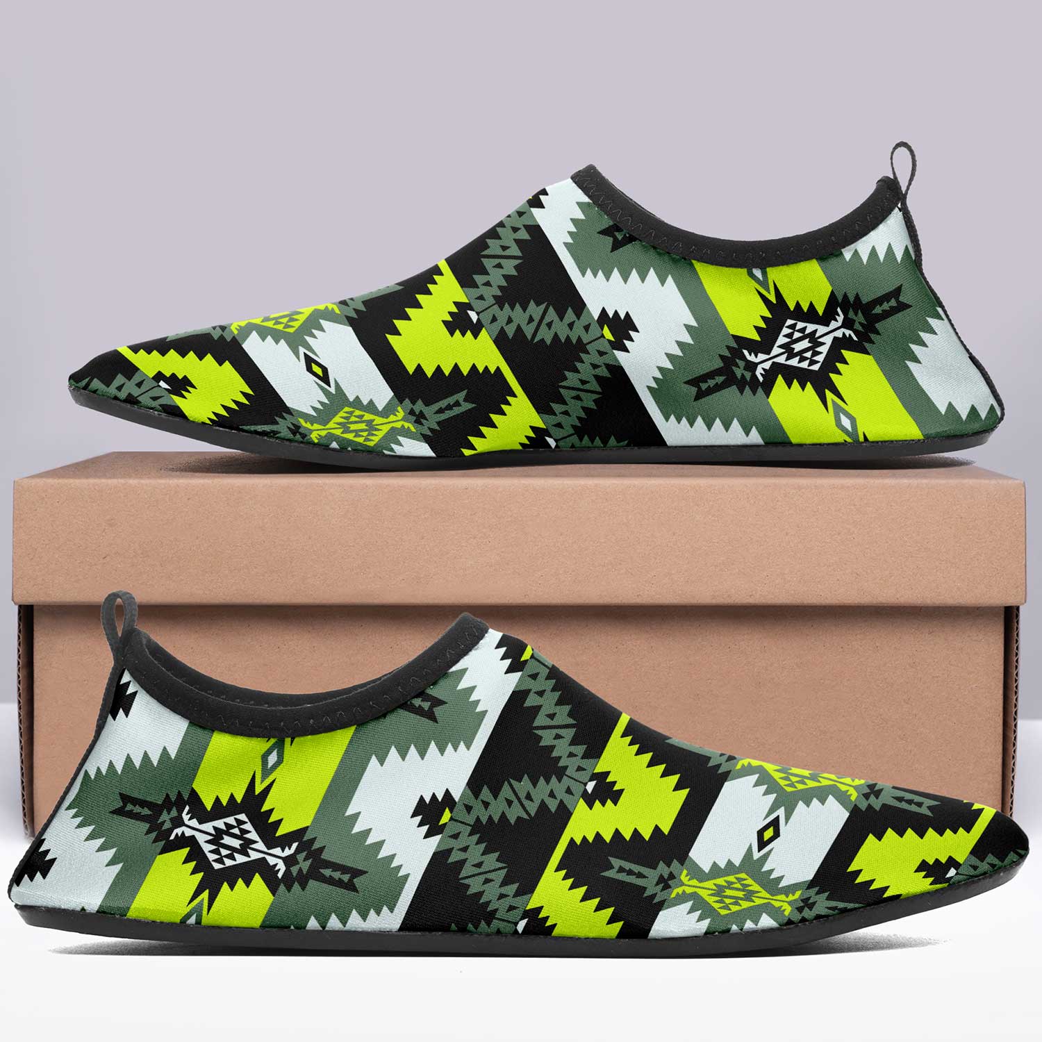 Two Spirit Medicine Sockamoccs Slip On Shoes Herman