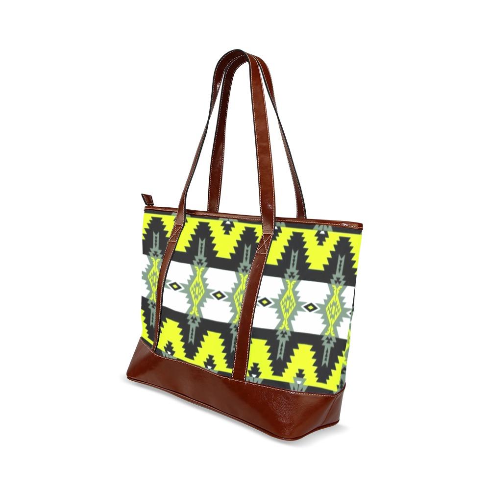 Two Spirit Medicine Tote Handbag (Model 1642) handbag e-joyer