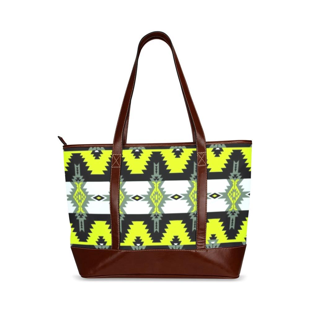 Two Spirit Medicine Tote Handbag (Model 1642) handbag e-joyer