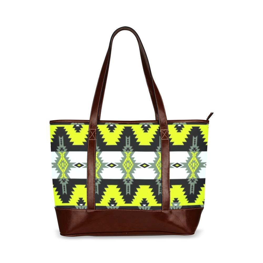 Two Spirit Medicine Tote Handbag (Model 1642) handbag e-joyer