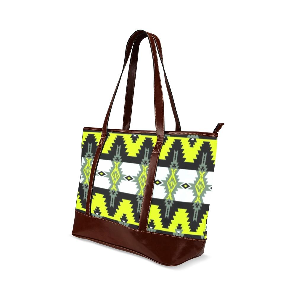 Two Spirit Medicine Tote Handbag (Model 1642) handbag e-joyer