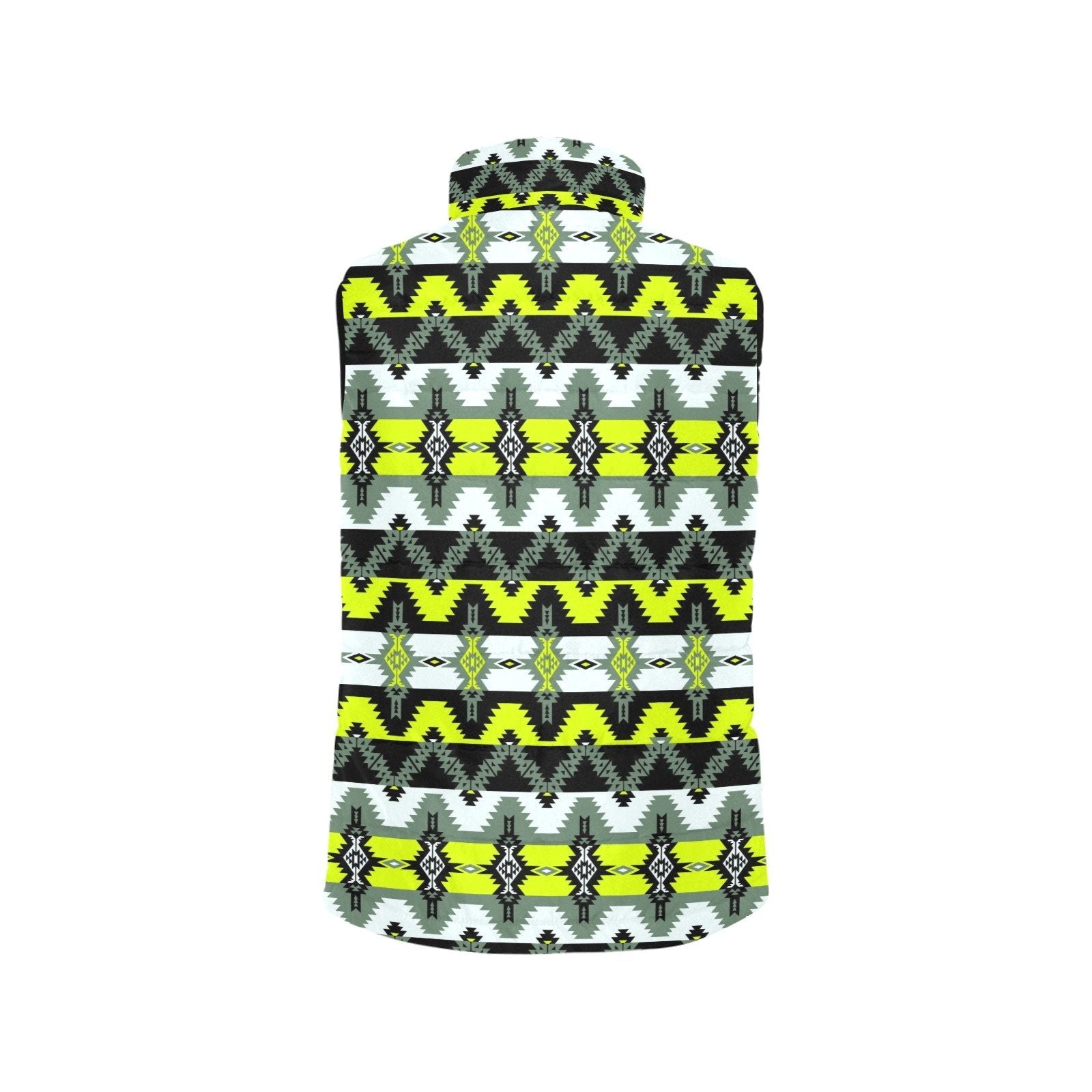 Two Spirit Medicine Women's Padded Vest Jacket (Model H44) Women's Padded Vest Jacket (H44) e-joyer