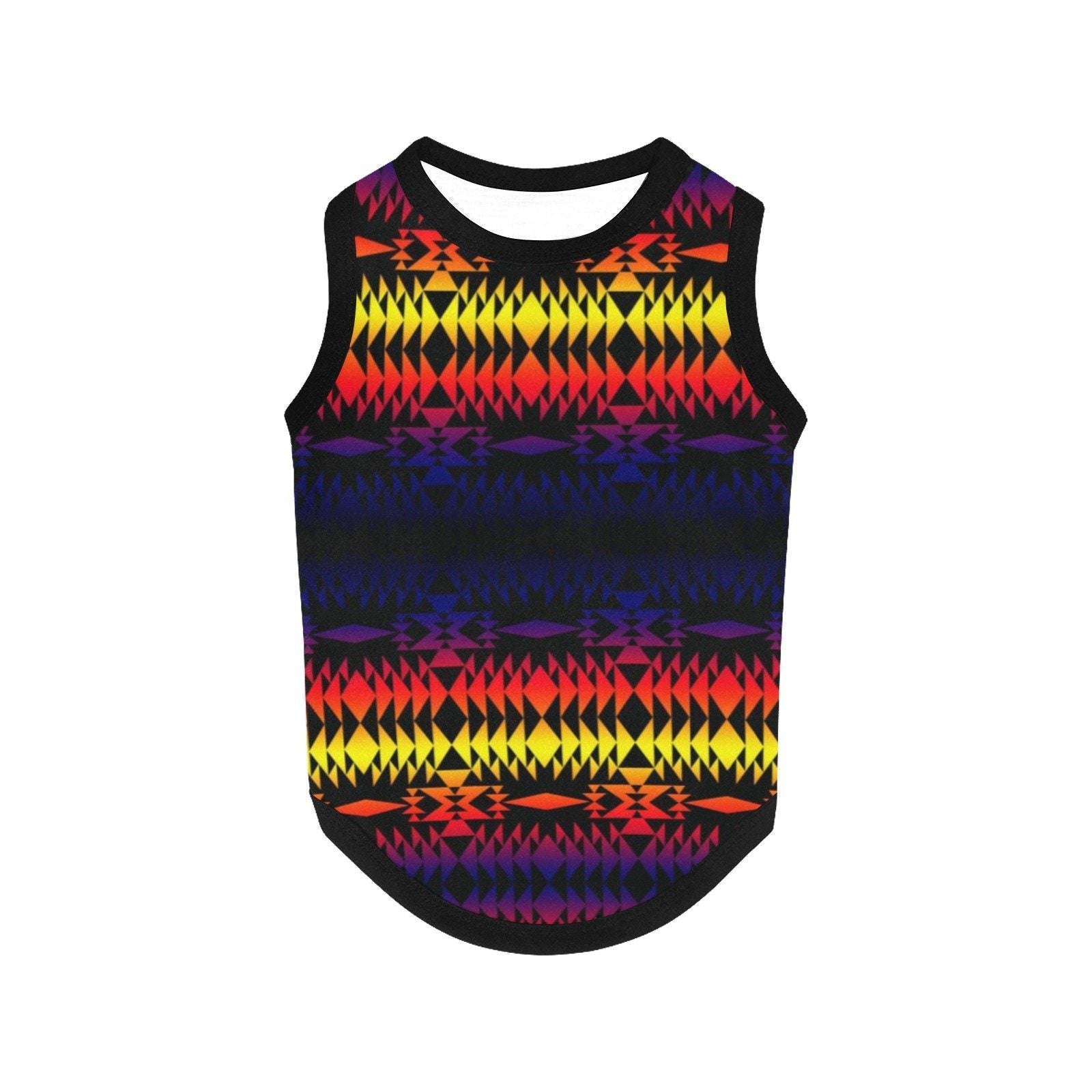 Two Worlds Apart All Over Print Pet Tank Top Pet Tank Top e-joyer