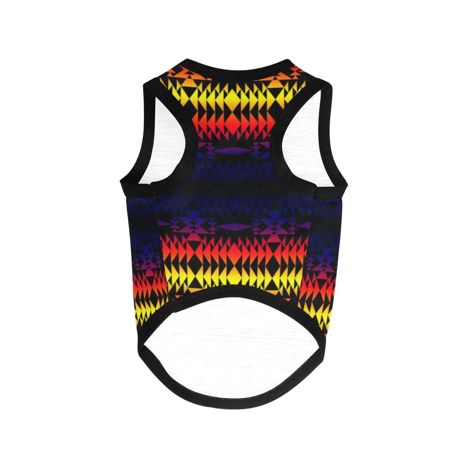 Two Worlds Apart All Over Print Pet Tank Top Pet Tank Top e-joyer