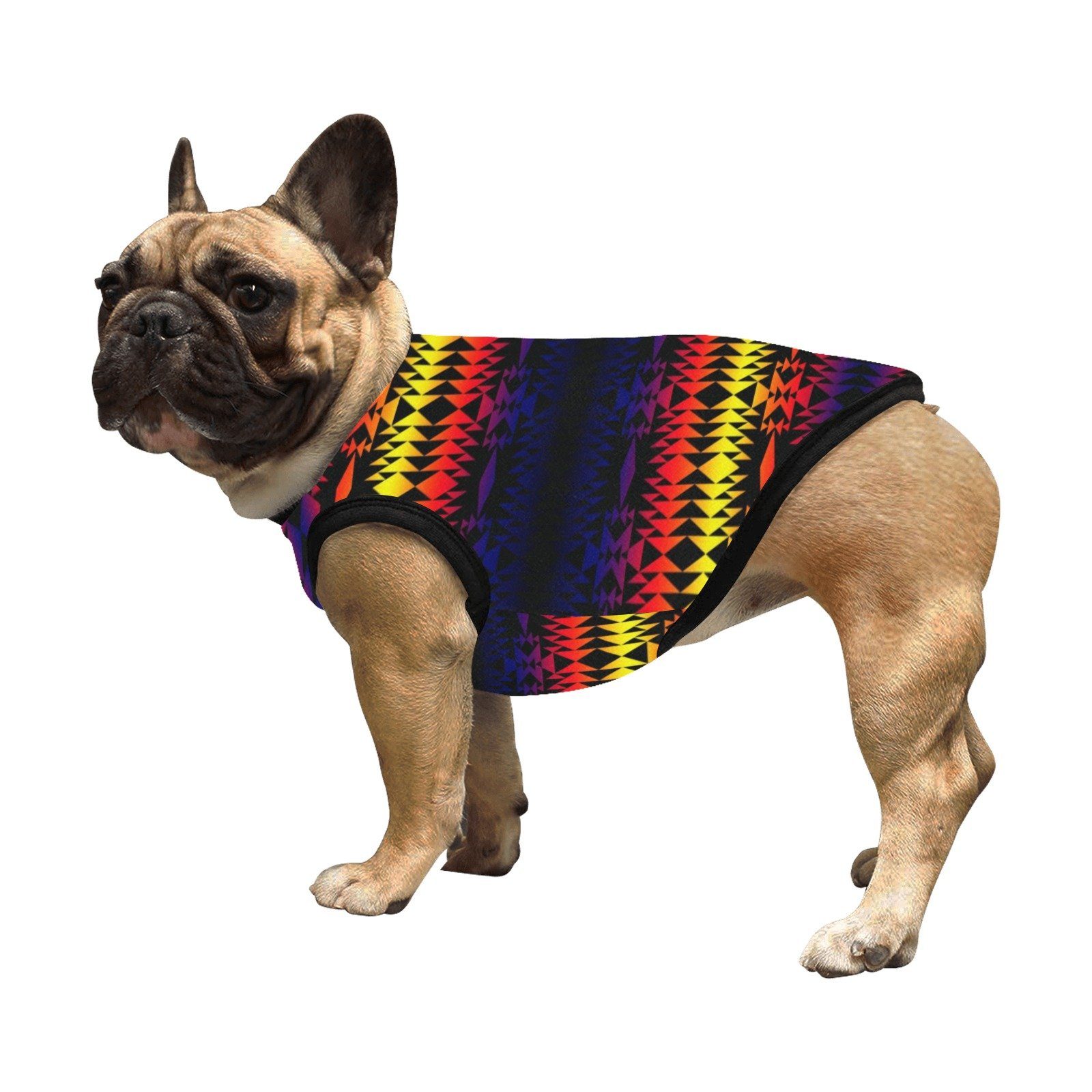 Two Worlds Apart All Over Print Pet Tank Top Pet Tank Top e-joyer