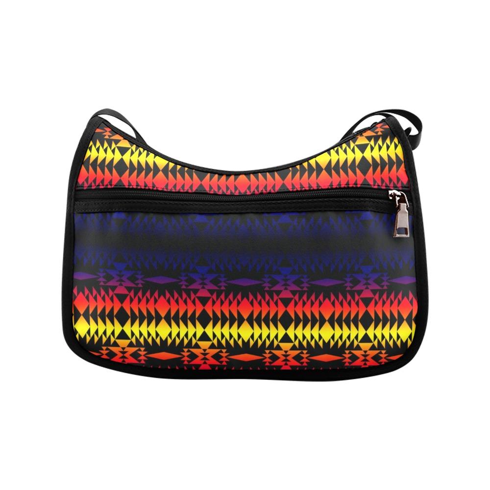 Two Worlds Apart Crossbody Bags (Model 1616) Crossbody Bags (1616) e-joyer