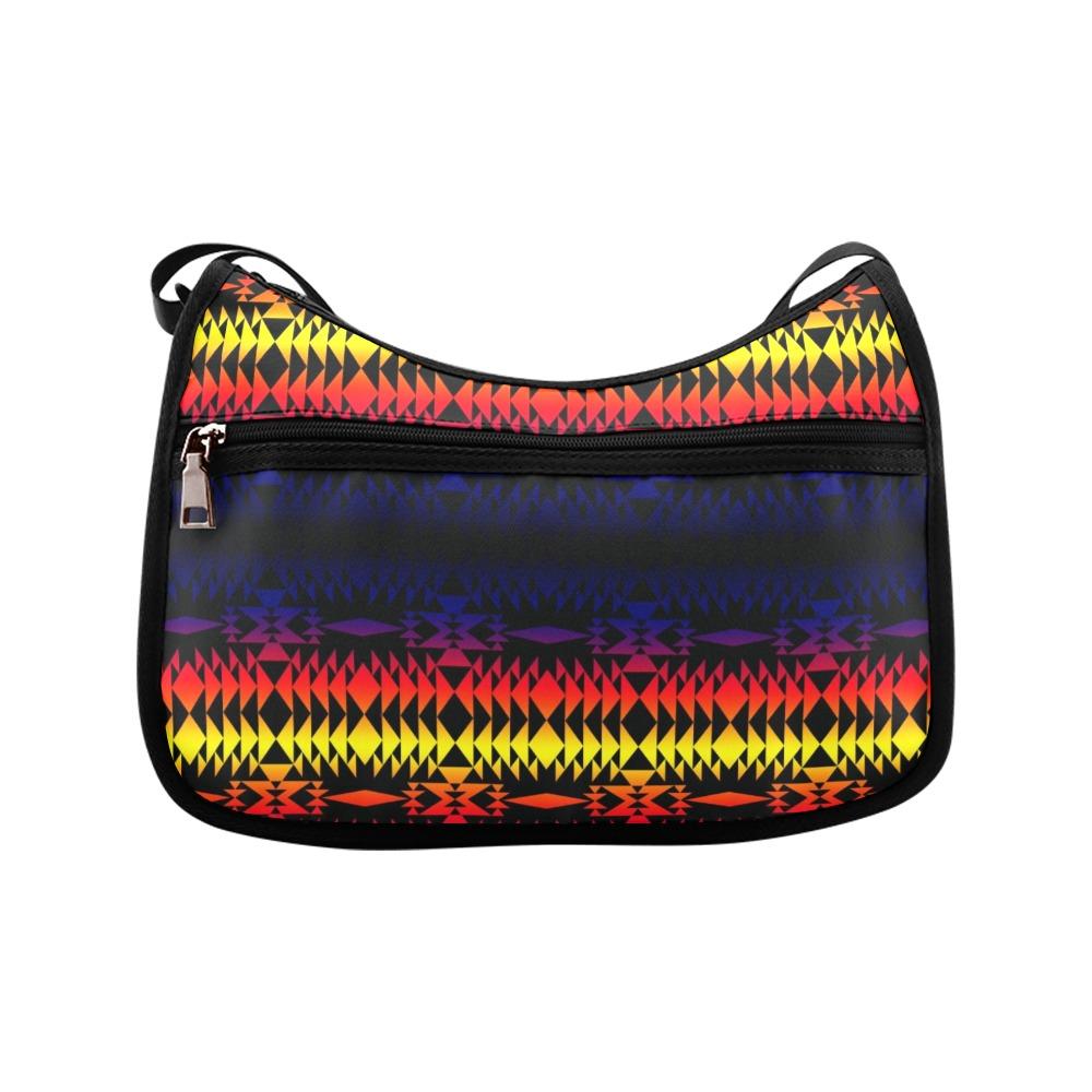 Two Worlds Apart Crossbody Bags (Model 1616) Crossbody Bags (1616) e-joyer
