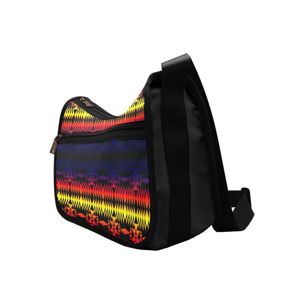Two Worlds Apart Crossbody Bags (Model 1616) Crossbody Bags (1616) e-joyer