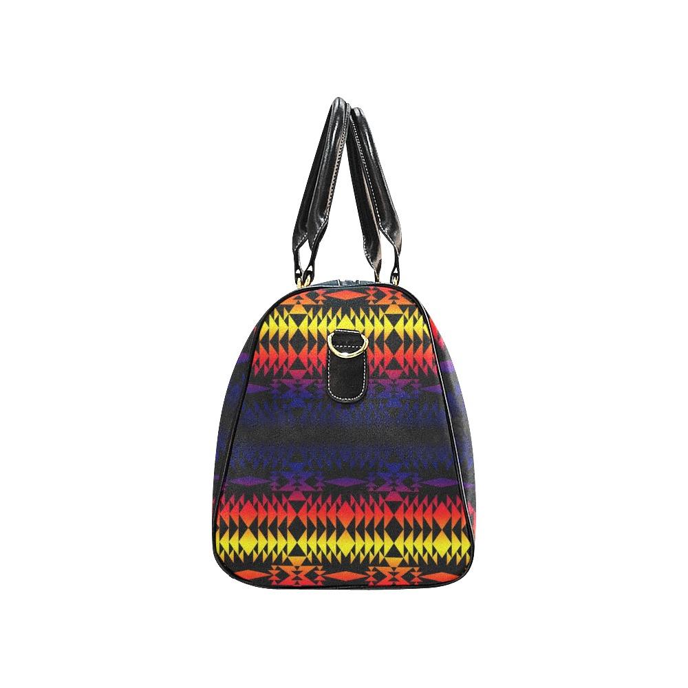 Two Worlds Apart New Waterproof Travel Bag/Small (Model 1639) bag e-joyer