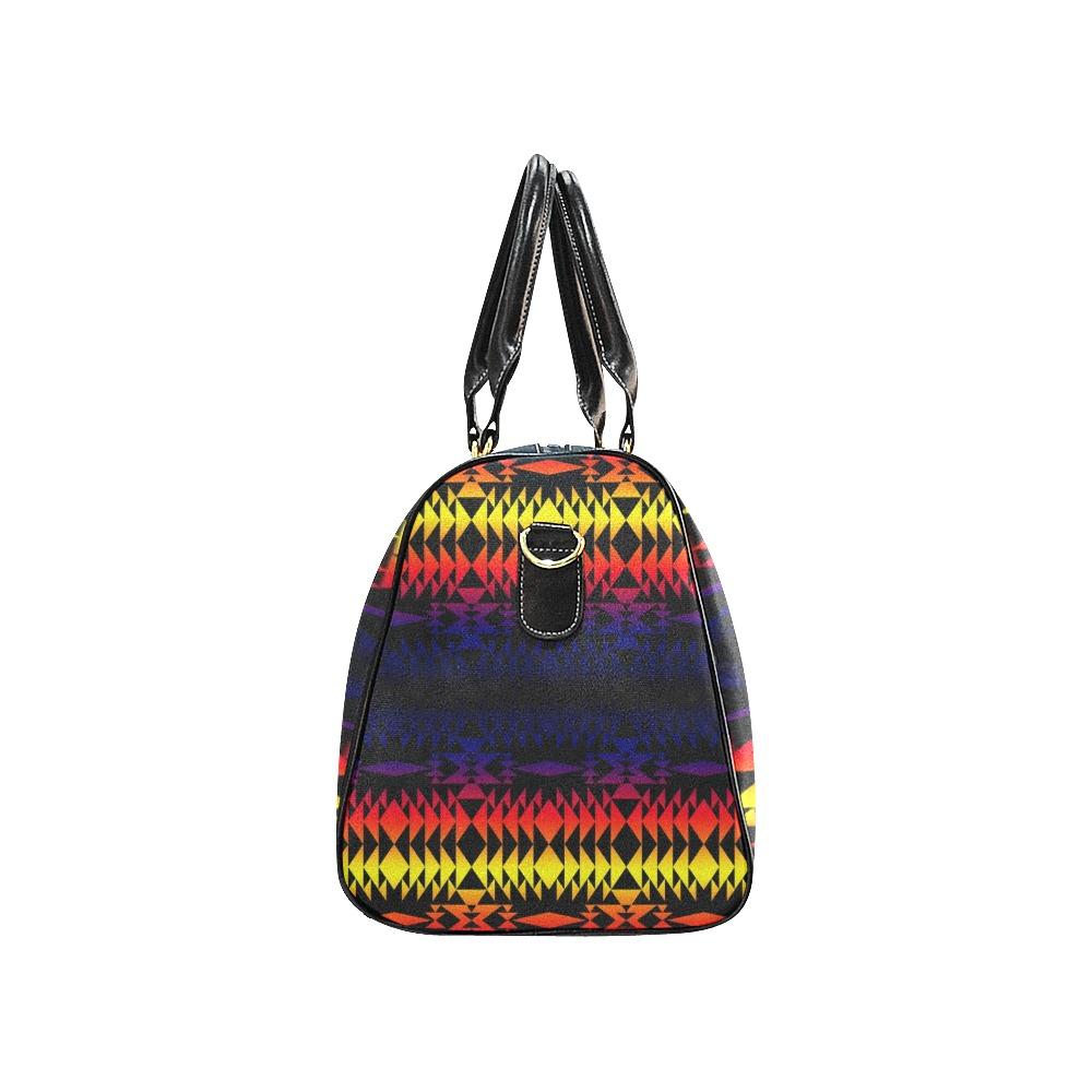 Two Worlds Apart New Waterproof Travel Bag/Small (Model 1639) bag e-joyer