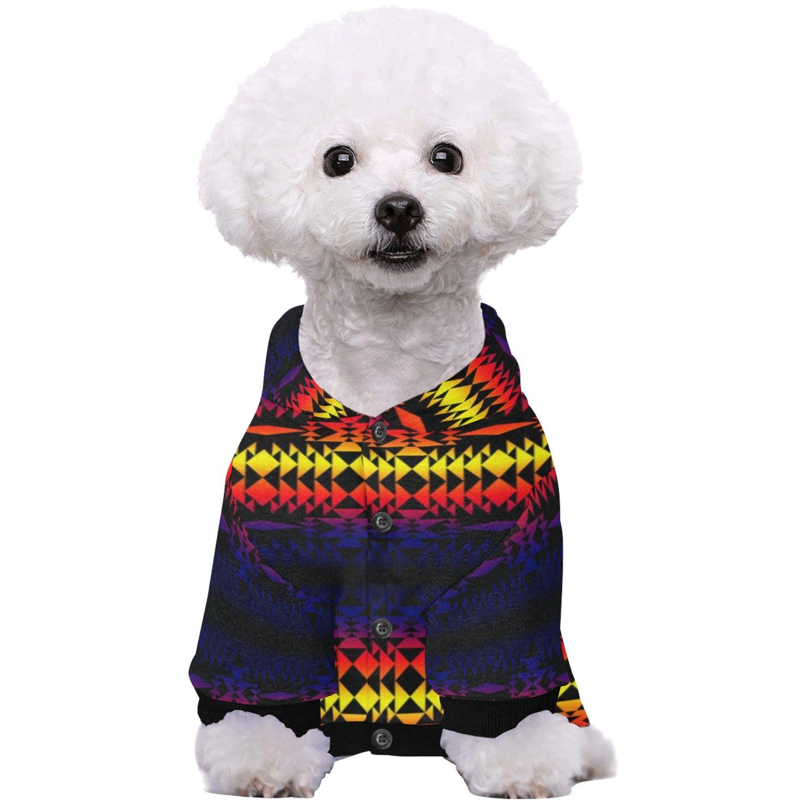Two Worlds Apart Pet Dog Hoodie Pet Dog Hoodie e-joyer