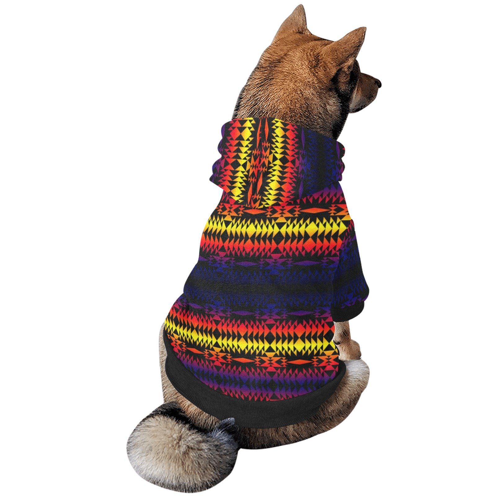 Two Worlds Apart Pet Dog Hoodie Pet Dog Hoodie e-joyer