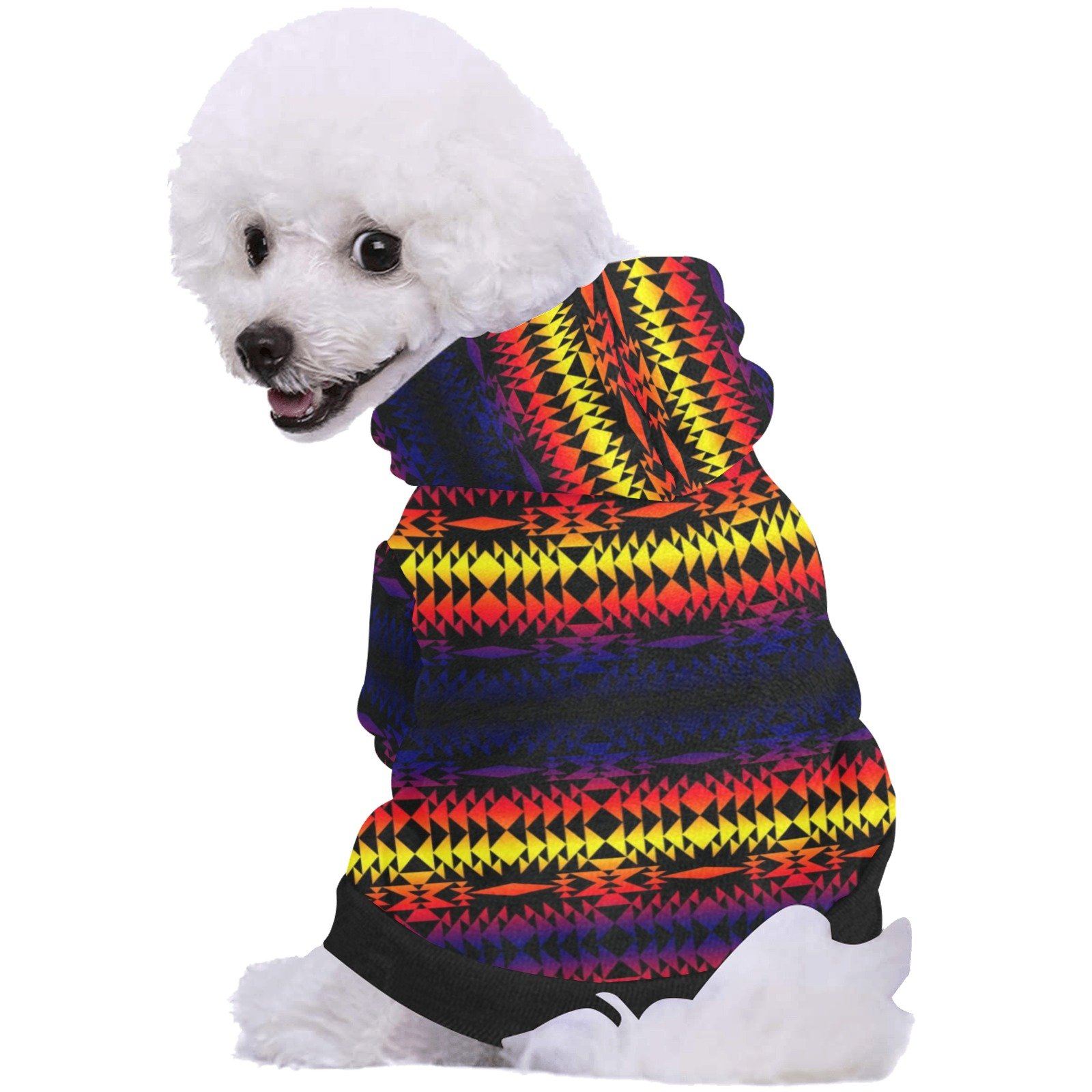 Two Worlds Apart Pet Dog Hoodie Pet Dog Hoodie e-joyer